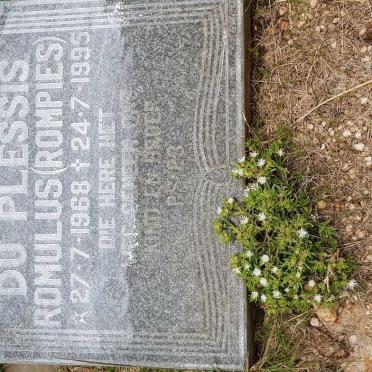 PLESSIS Romulus, du 1968-1995