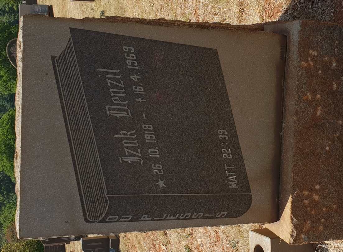 PLESSIS Izak Denzil, du 1918-1969