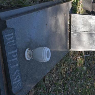 PLESSIS Abraham Christoffel, du 1926-1978