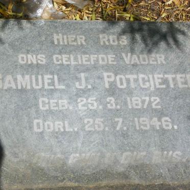 POTGIETER Samuel J. 1872-1946