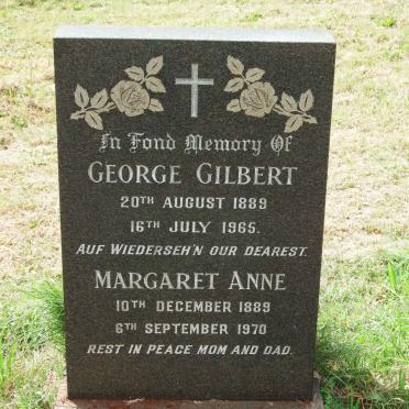 POULTNEY George Gilbert 1889-1965 &amp; Margaret Anne 1889-1970