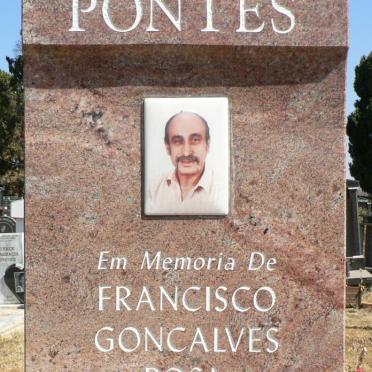 PONTES Francisco Goncalves Rosa 1944-2007