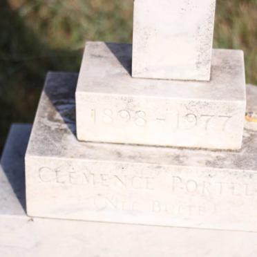 PORTELLI Clemence 1898-1977