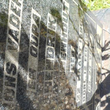 POTGIETER Hendrik Bezuidenhout 1896-19?2 &amp; Helena Jacoba MULLER 1895-1957