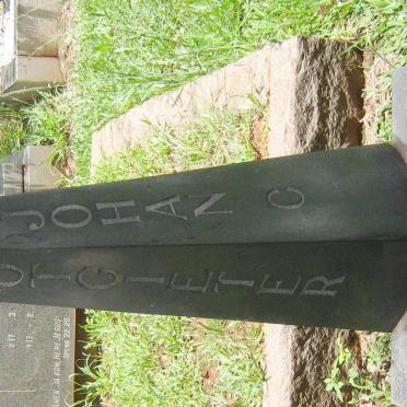 POTGIETER Johan C. 1929-1974