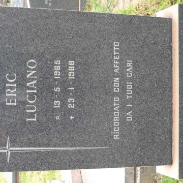 PRESTI Eric Luciano 1965-1988