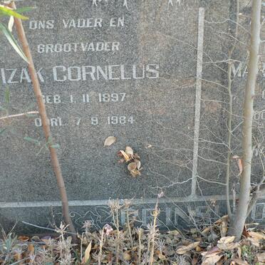 PRINSLOO Izak Cornelus 1897-1984 &amp; Martha Isabella 1904-1962