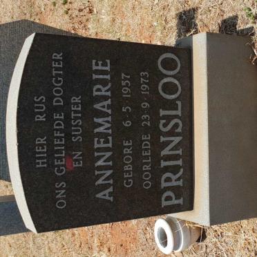 PRINSLOO Annemarie 1957-1973