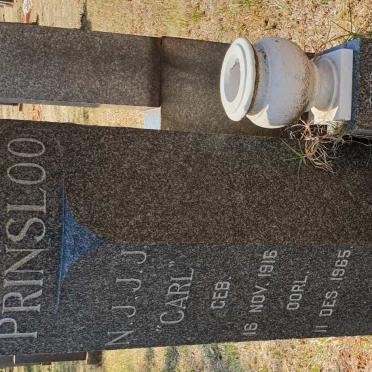 PRINSLOO N.J.J.J. 1916-1965