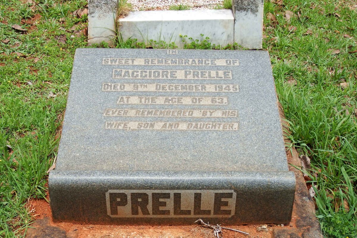 PRELLE Maggiore -1945