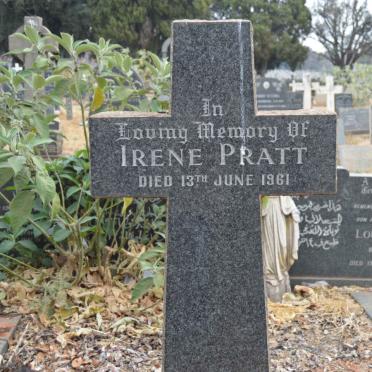 PRATT Irene -1961
