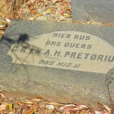 PRETORIUS G.R. &amp; A.H.