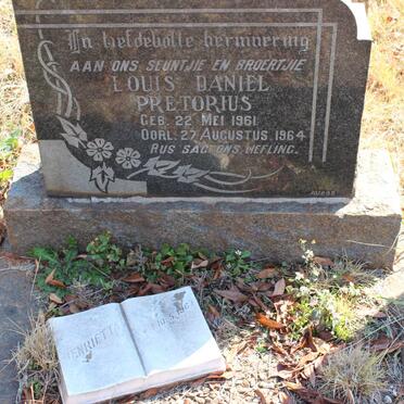 PRETORIUS Louis Daniel 1961-1964 :: PRETORIUS Henrietta -1967