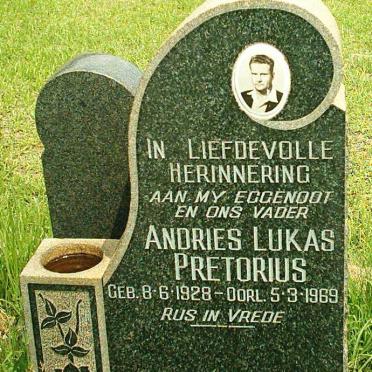 PRETORIUS Andries Lukas 1928-1969