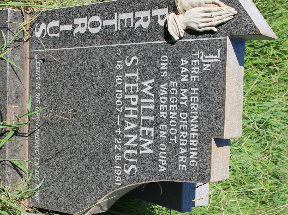 PRETORIUS Willem Stephanus 1907-1981