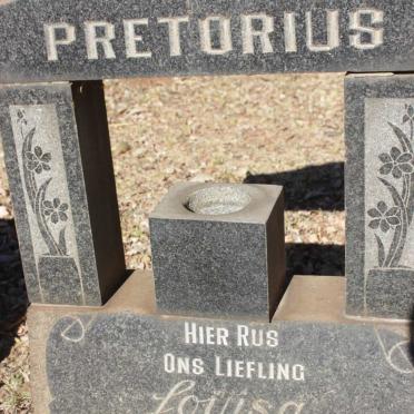 PRETORIUS Louisa 1961-1962