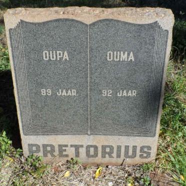 PRETORIUS Oupa &amp; Ouma