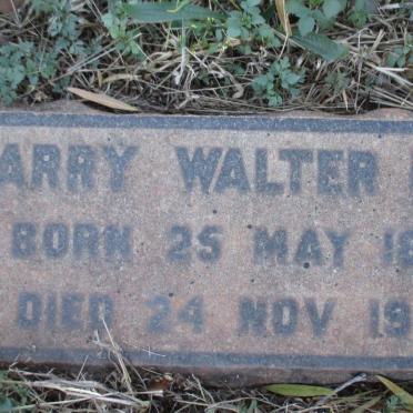 PUGH Harry Walter 1863-1949