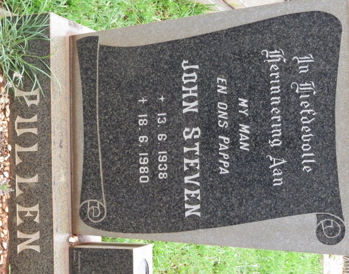 PULLEN John Steven 1938-1980