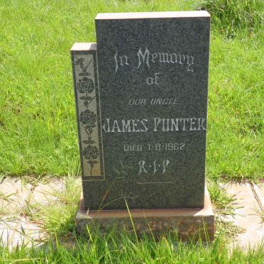 PUNTER James -1962