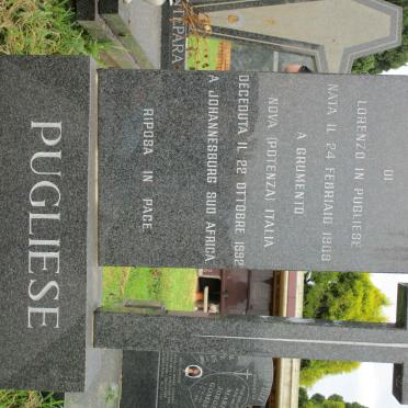 PUGLIESE Rosalia 1909-1992