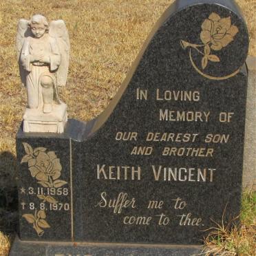 PUGJLOWSKI Keith Vincent 1958-1970