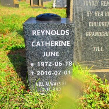 REYNOLDS Catherine June 1918-2001