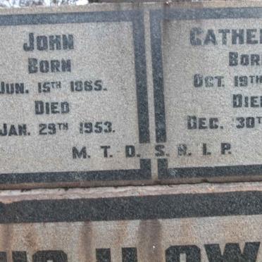 PUCJLOWSKI John 1865-1953 &amp; Catherine 1891-1949