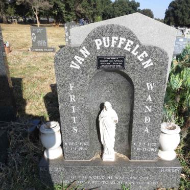 PUFFELEN Margaret, van 1949-2013 :: VAN PUFFELEN Frits 1967-1994 &amp; Wanda 1972-2012