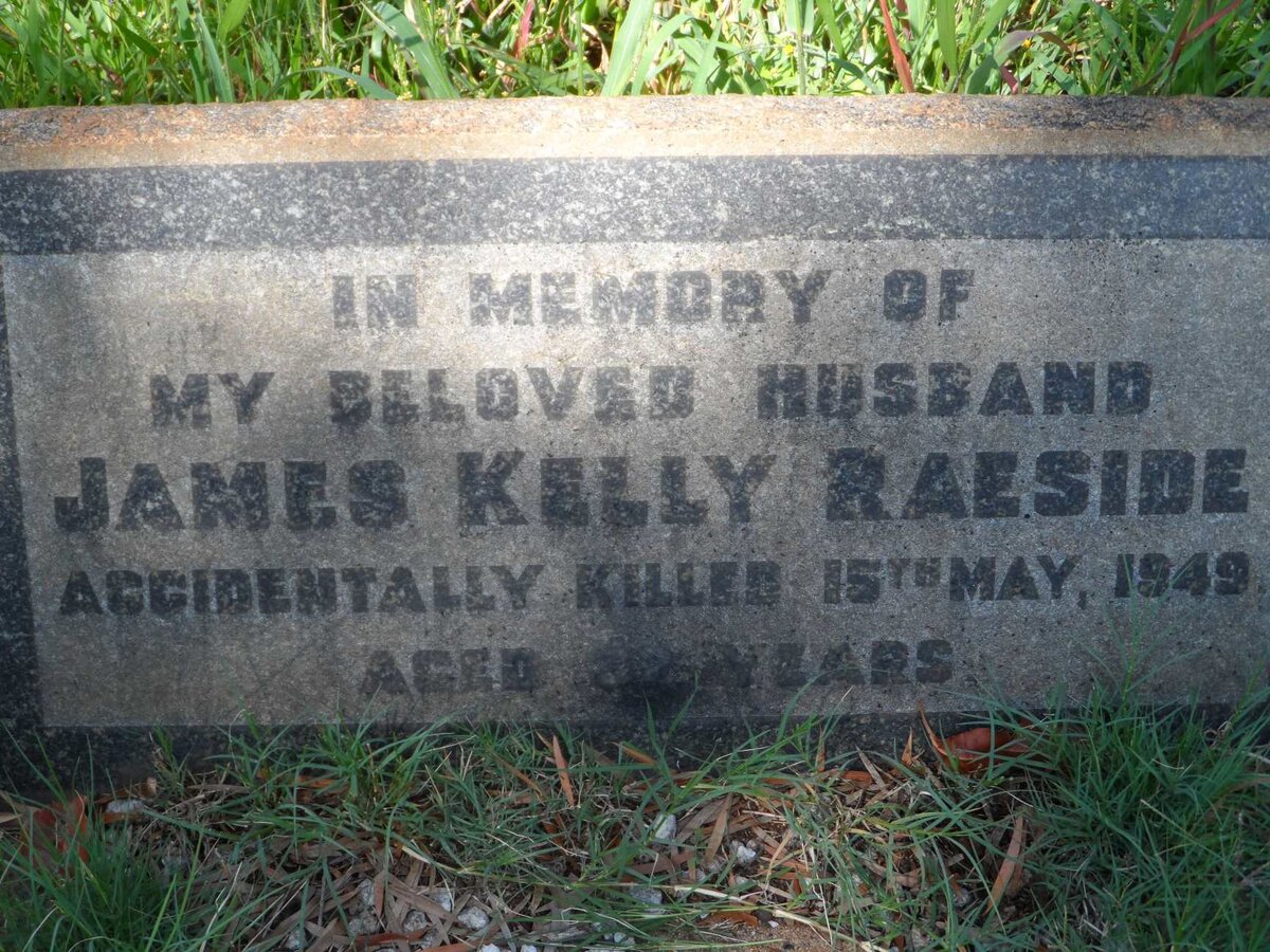 RAESIDE James Kelly -1949