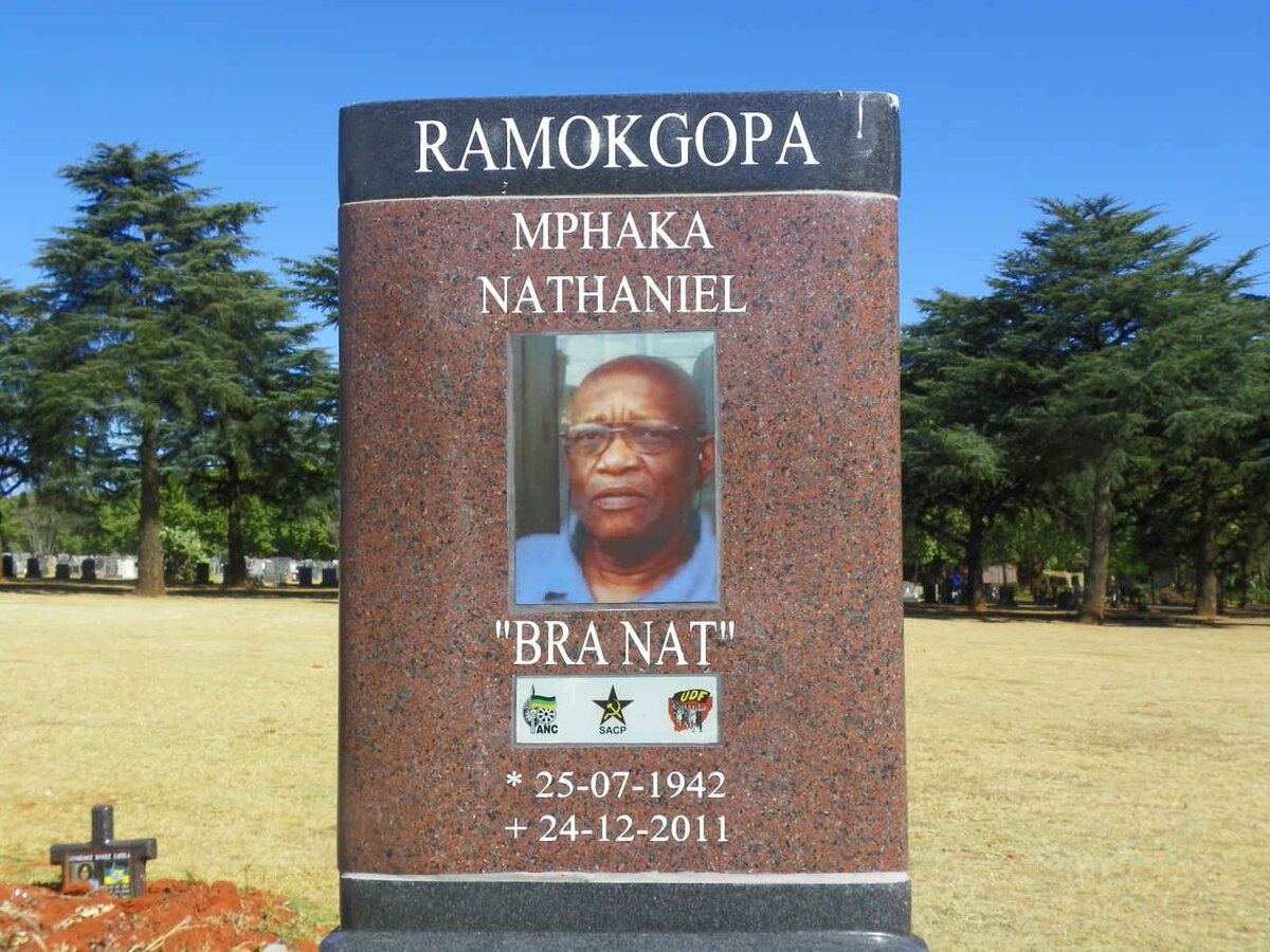 RAMOKGOPA Mphaka Nathaniel 1942-2011