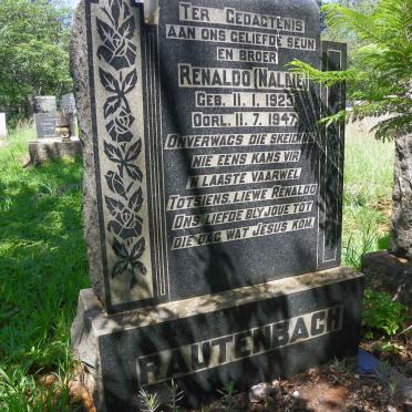 RAUTENBACH Renaldo 1923-1947