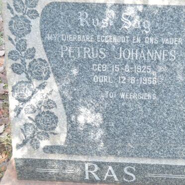 RAS Petrus Johannes 1925-1956