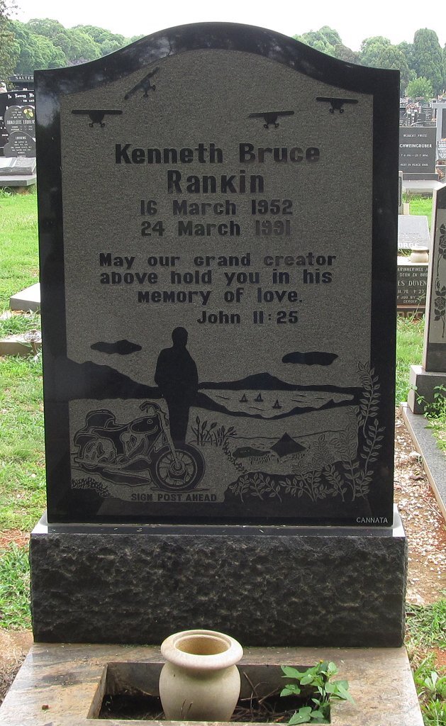 RANKIN Kenneth Bruce 1952-1991