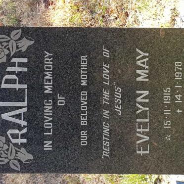RALPH Evelyn May 1915-1978