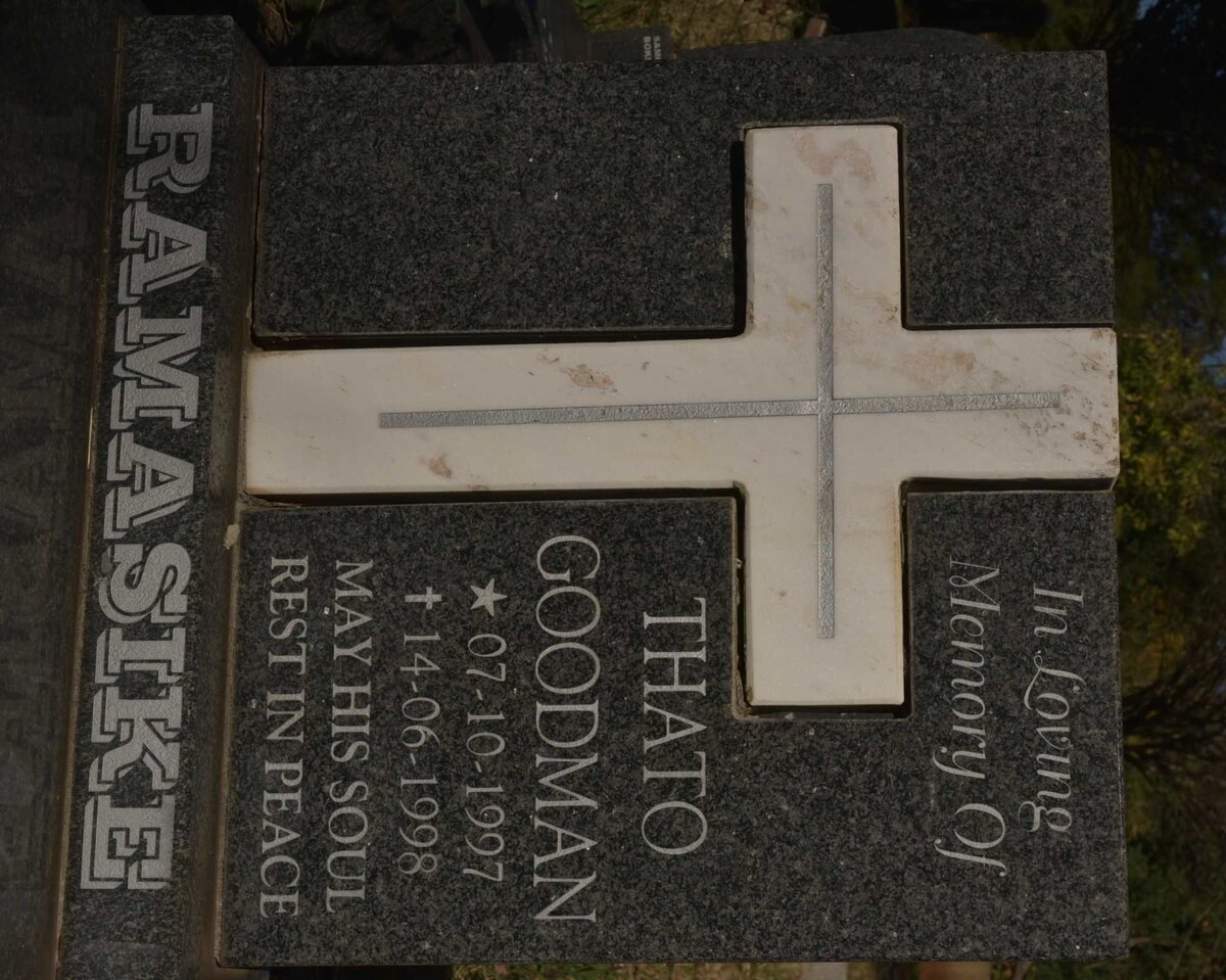 RAMASIKE Thato Goodman 1997-1998