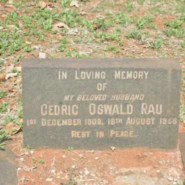 RAU Cedric Oswald 1906-1956