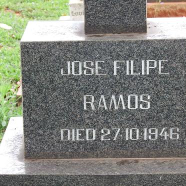 RAMOS Jose Filipe 1916-1916 :: RAMOS Jose Filipe -1946 
