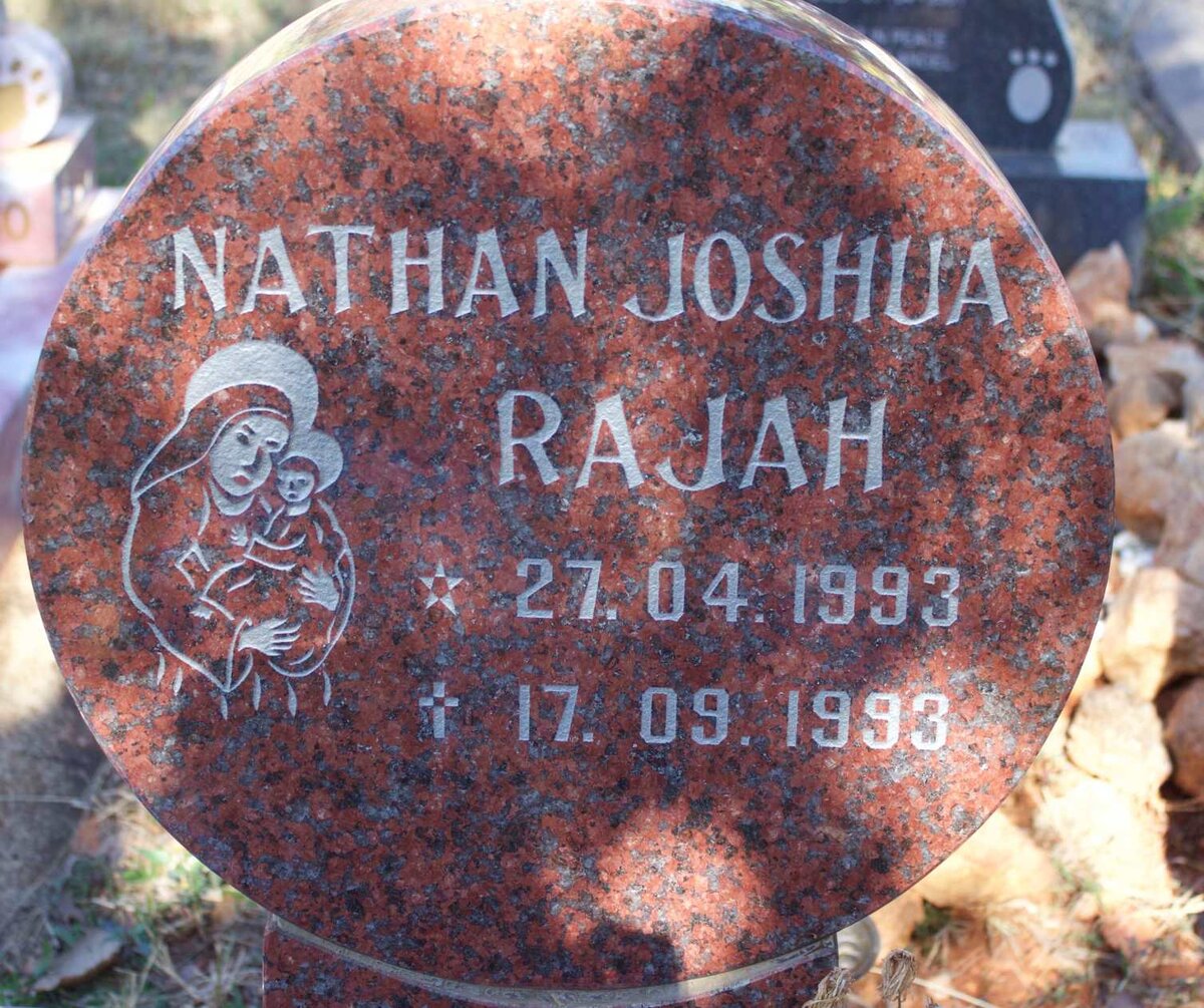RAJAH Nathan Joshua 1993-1993
