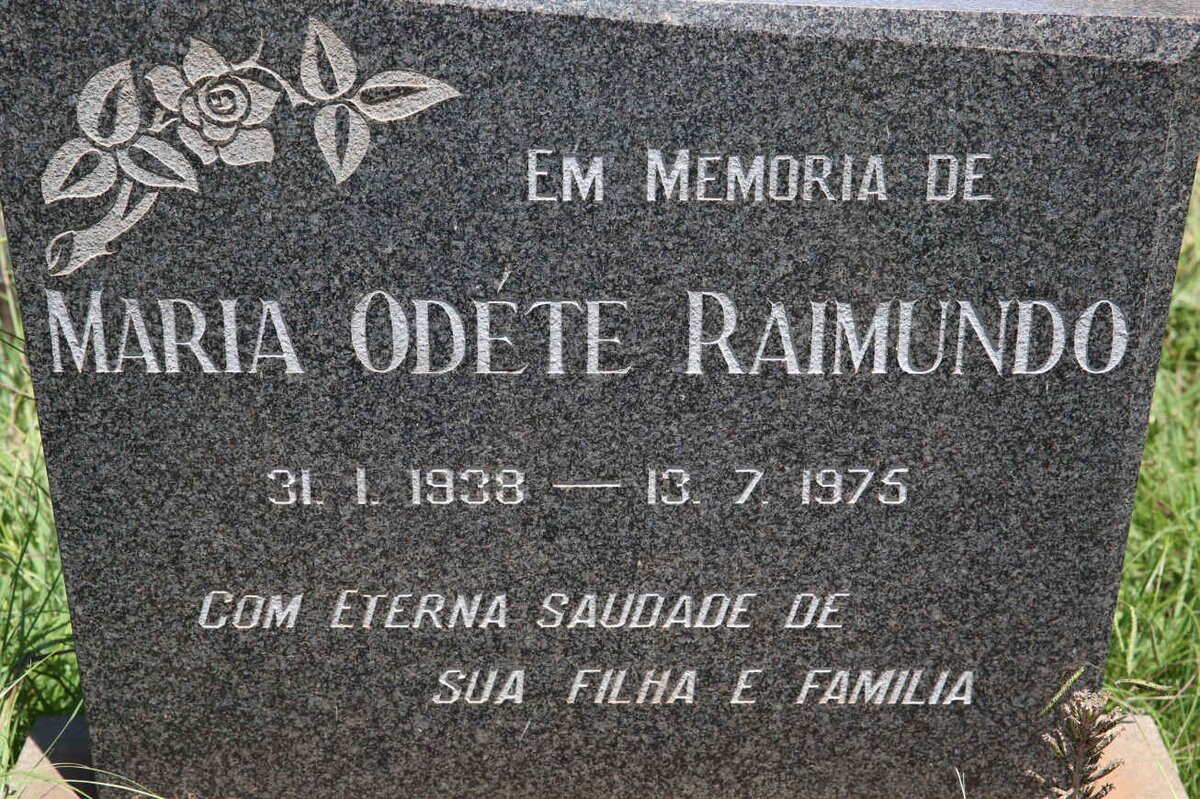 RAIMUNDO Maria Odéte 1938-1975