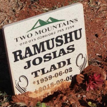 RAMUSHU Josias Tladi 1959-2018