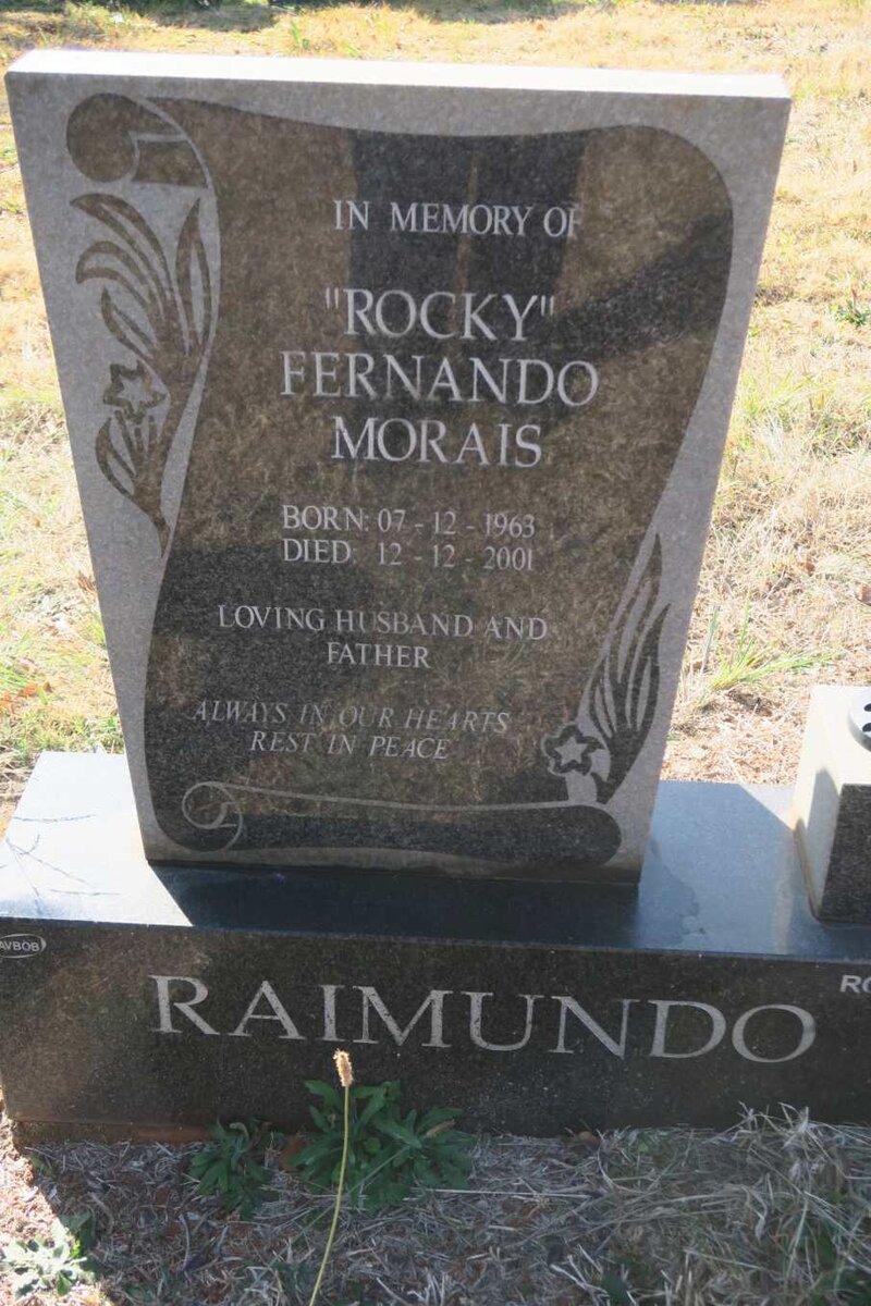 RAIMUNDO Fernando Morais 1963-2001