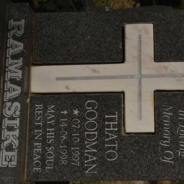 RAMASIKE Thato Goodman 1997-1998