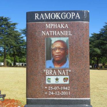 RAMOKGOPA Mphaka Nathaniel 1942-2011