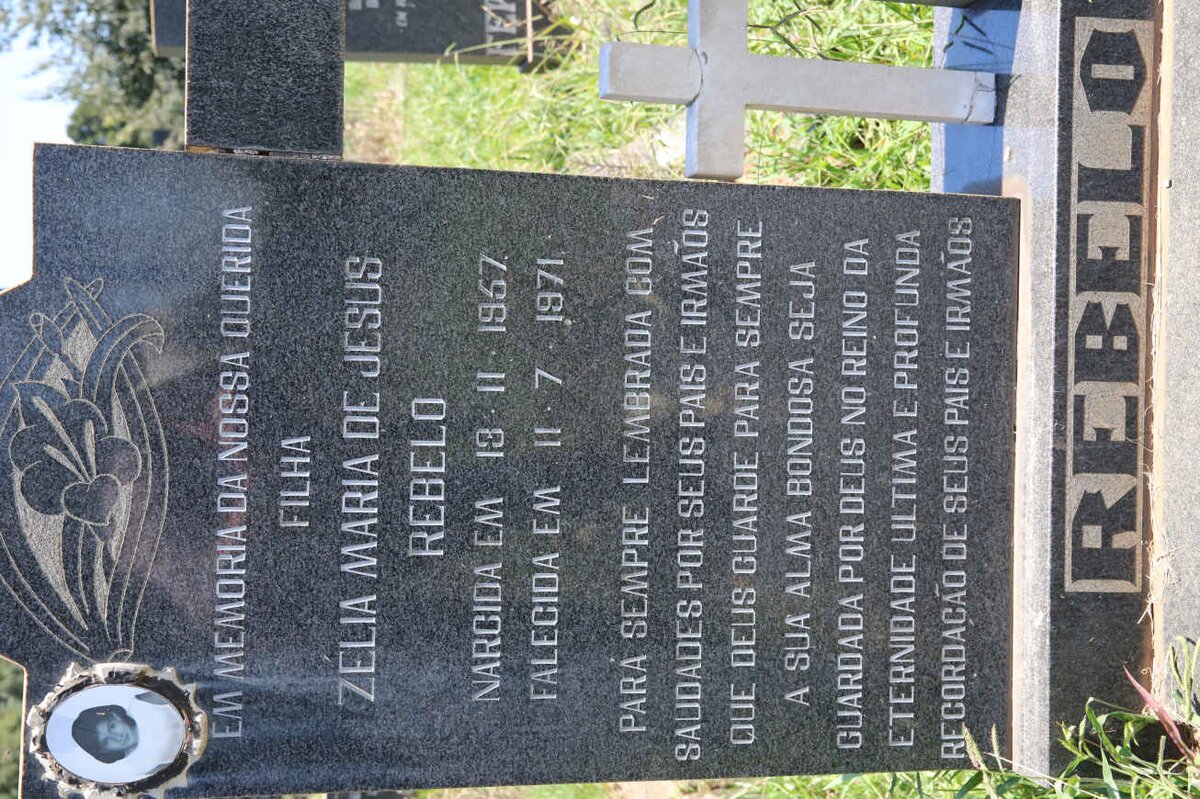 REBELO Zelia Maria de Jesus 1957-1971