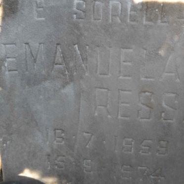 RESSA Emanuela 1959-1974