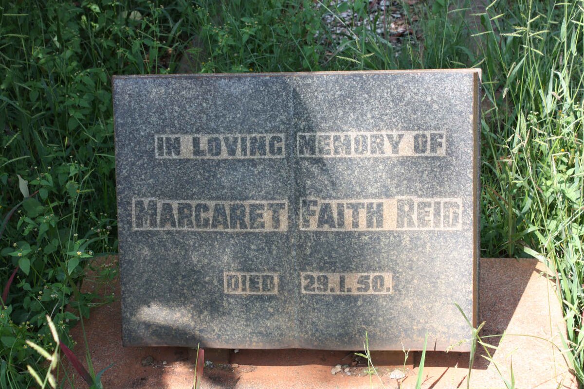 REID Margaret Faith -1950