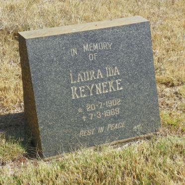REYNEKE Laura Ida 1920-1969