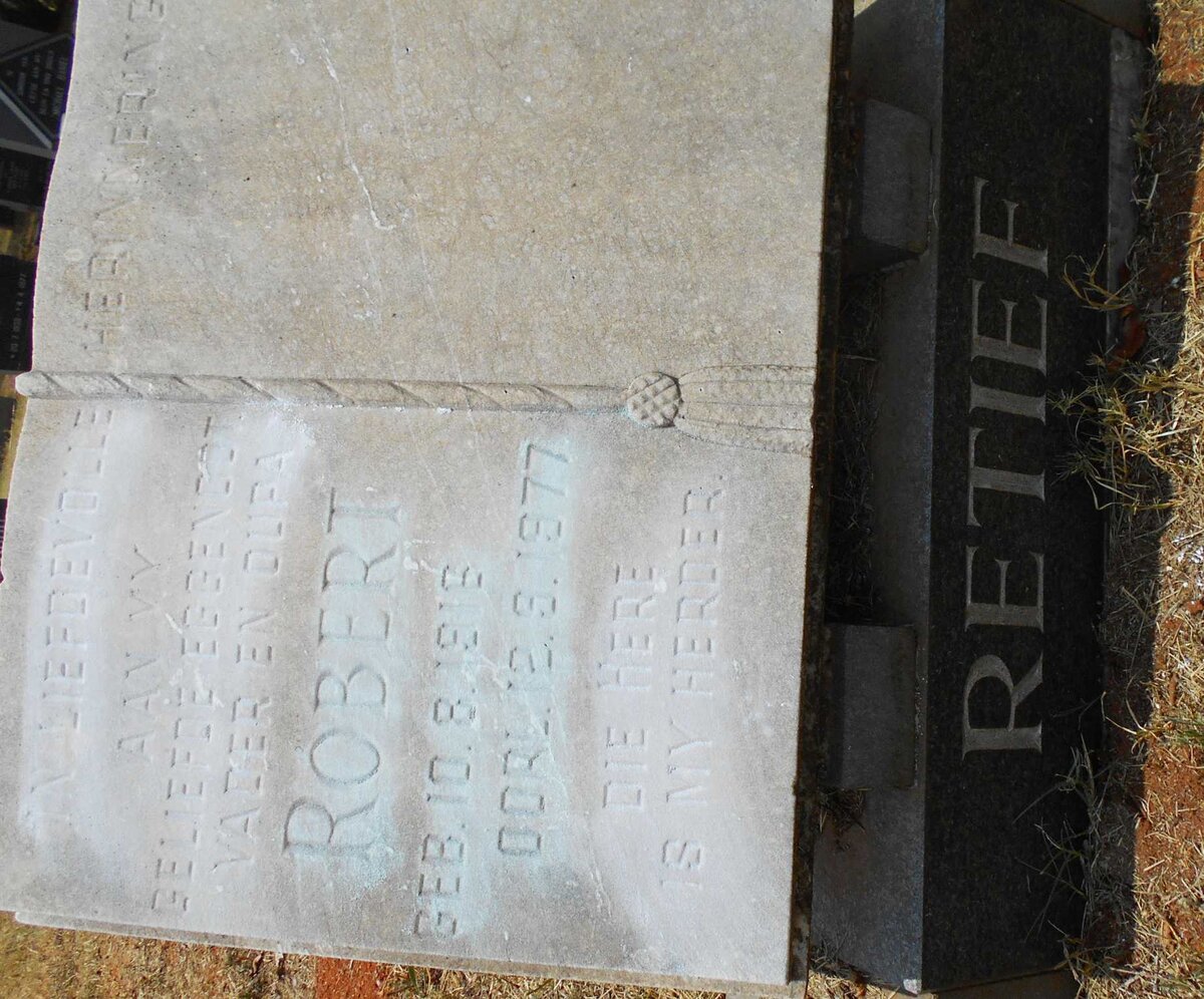 RETIEF Robert 1916-1977