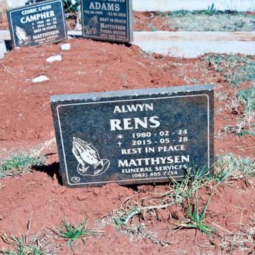RENS Alwyn 1980-2015